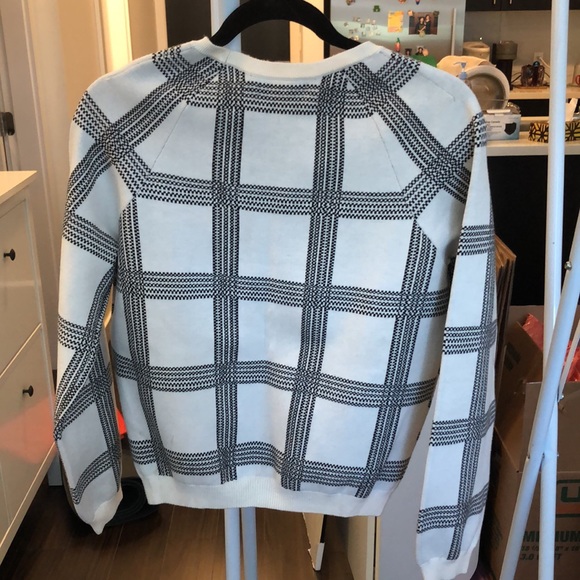 ANTHROPOLGIE Patterned Crewneck sweater - Picture 6 of 6